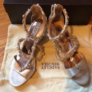 Badgley Mischka Wedding Wedges